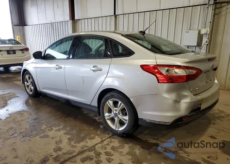 2013 Ford Focus Se z USA, uszkodzony, nr VIN 1FADP3F26DL314690